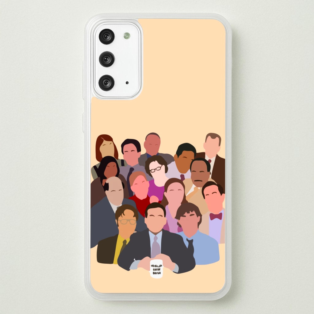 Office Characters - The Office Phone Case for Galaxy Note 20