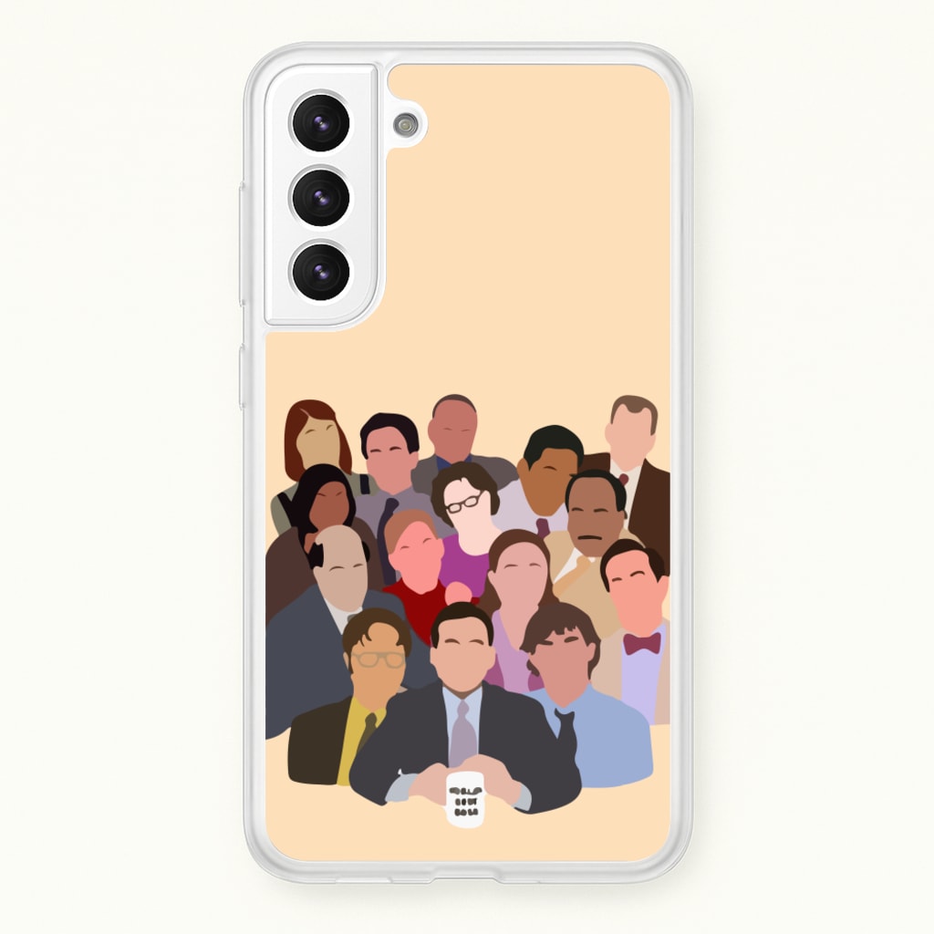 Office Characters - The Office Phone Case for Galaxy S21 Plus