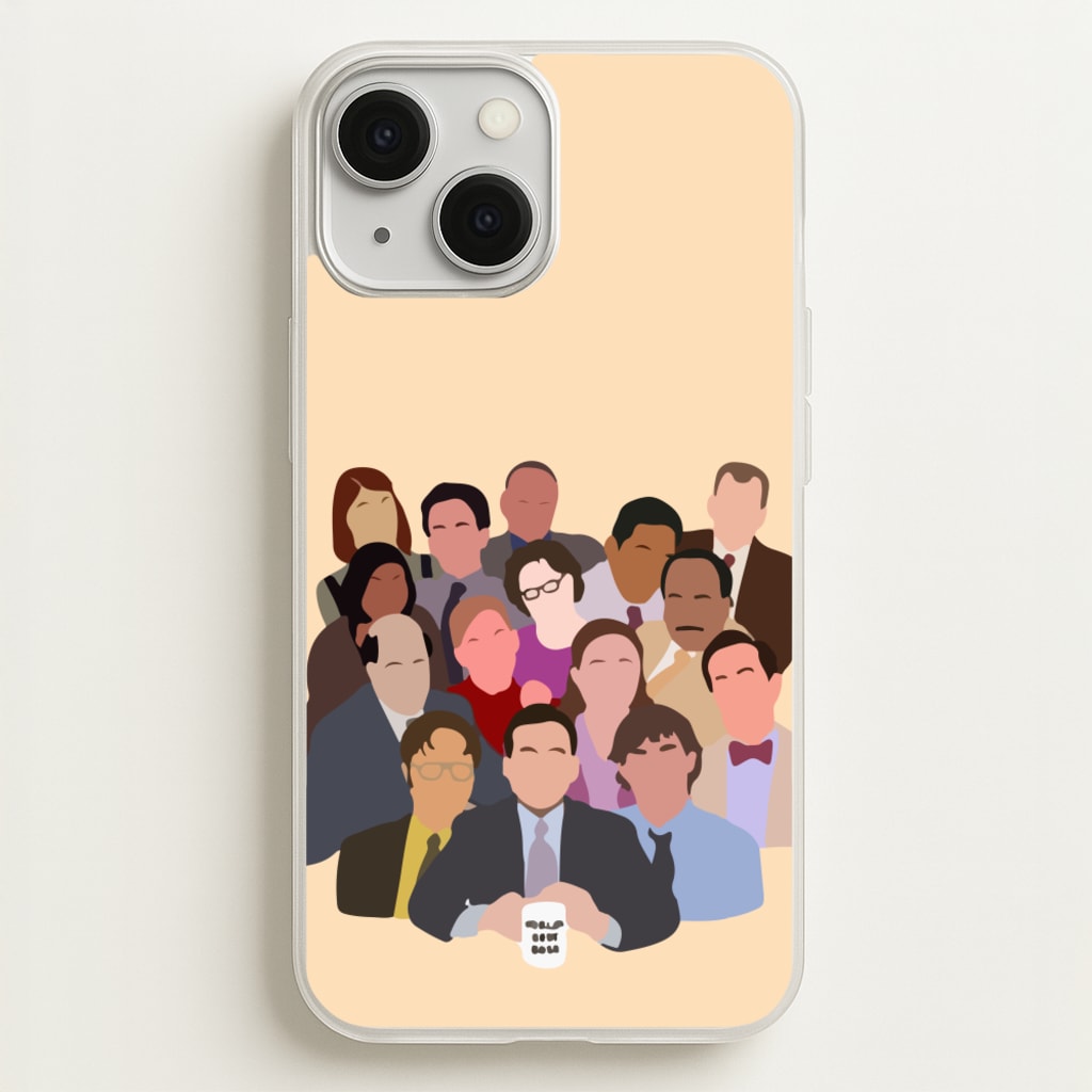 Office Characters - The Office Phone Case for iPhone 13 Mini