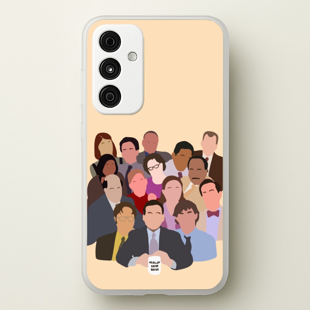 Office Characters - The Office Phone Case for Galaxy A55