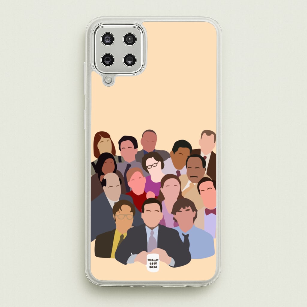 Office Characters - The Office Phone Case for Galaxy A12