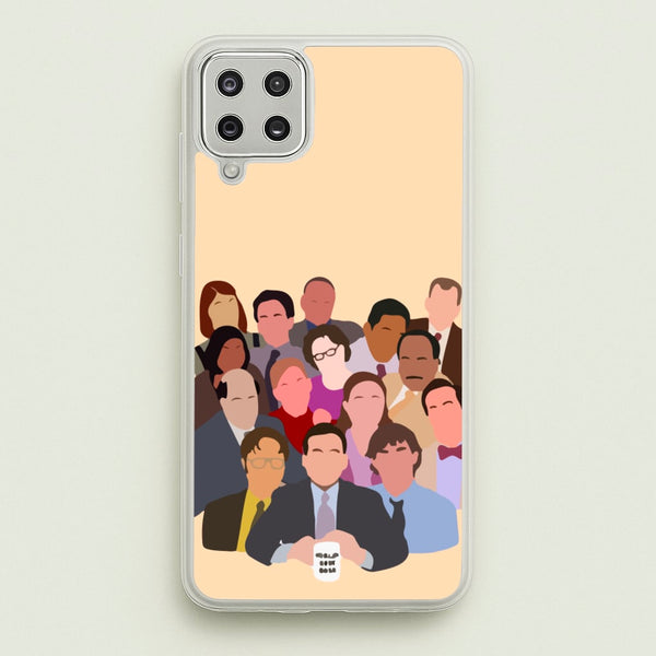 Office Characters - The Office Phone Case for Galaxy A12
