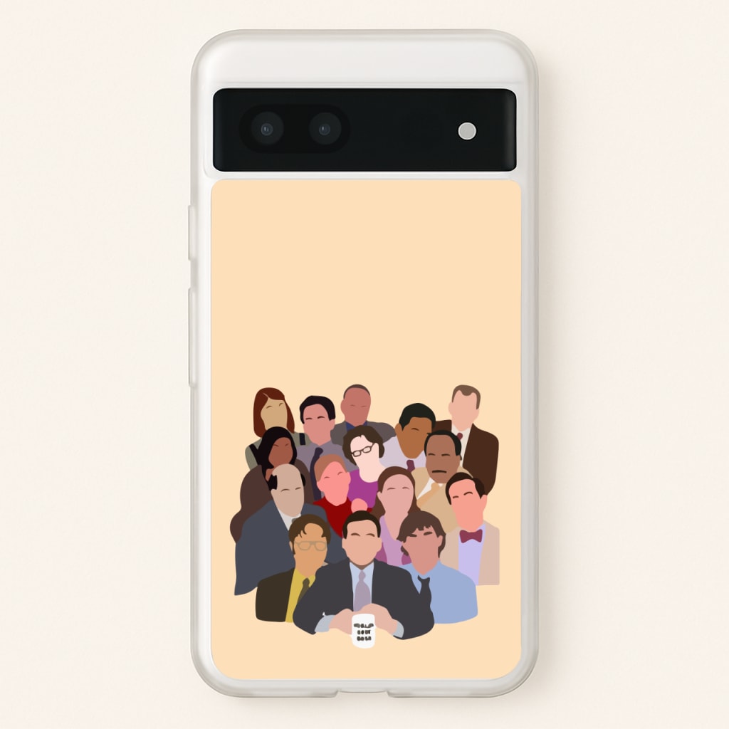 Office Characters - The Office Phone Case for Google Pixel 6a