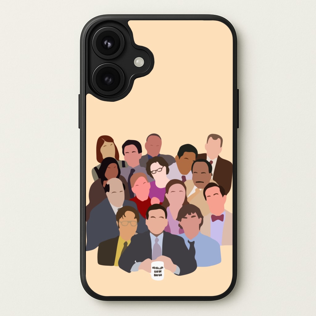Office Characters Phone Case for iPhone 17
