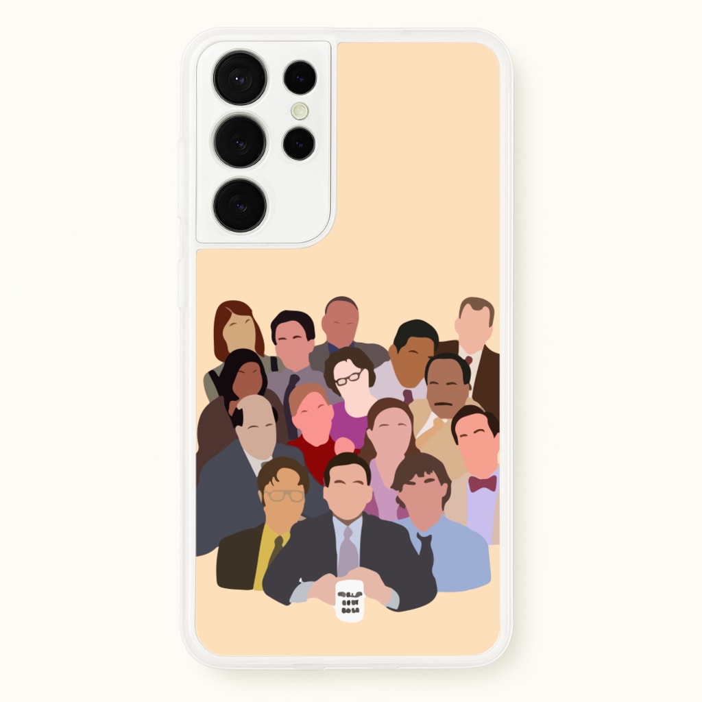 Office Characters - The Office Phone Case for Galaxy S21 Ultra