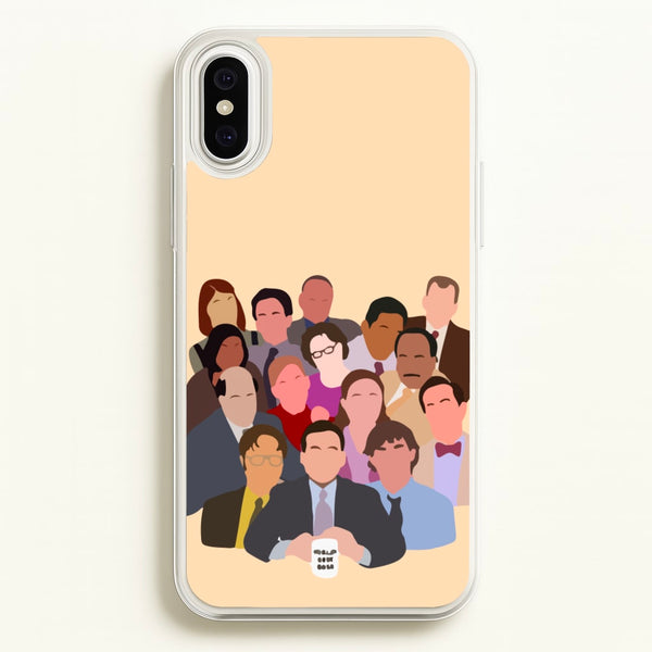 Office Characters - The Office Phone Case for iPhone XS Max