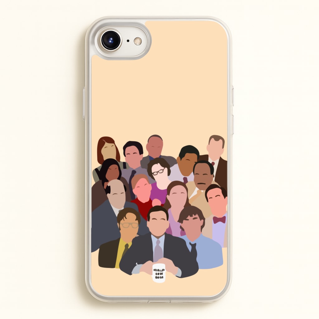 Office Characters - The Office Phone Case for iPhone 6 Plus / 7 Plus / 8 Plus