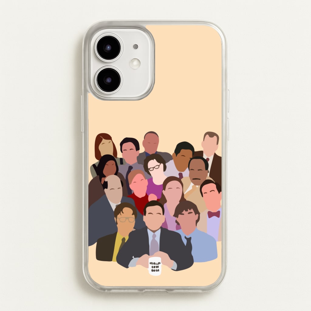 Office Characters - The Office Phone Case for iPhone 12 / 12 Pro
