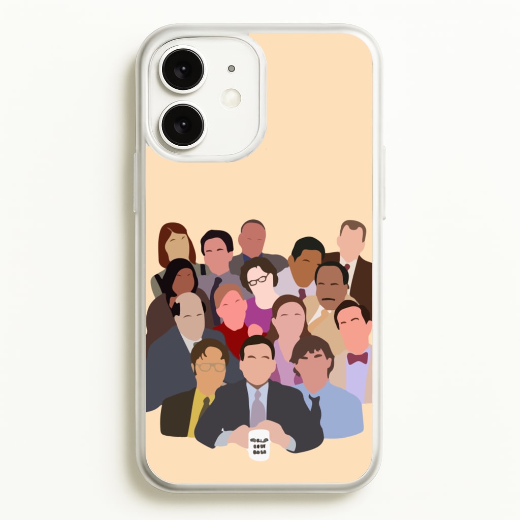 Office Characters - The Office Phone Case for iPhone 11