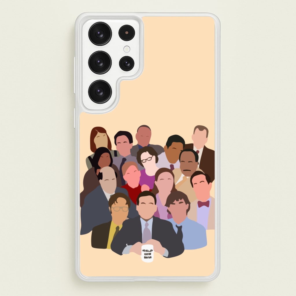 Office Characters - The Office Phone Case for Galaxy S22 Ultra