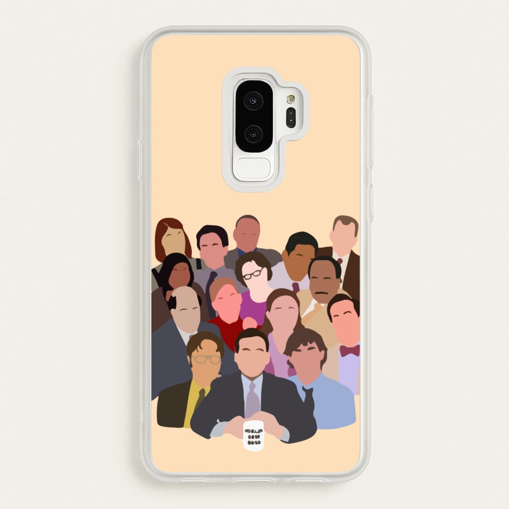 Office Characters - The Office Phone Case for Galaxy S9 Plus