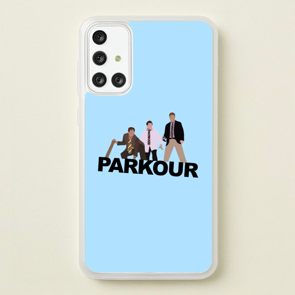 Parkour - The Office Phone Case for Galaxy A71