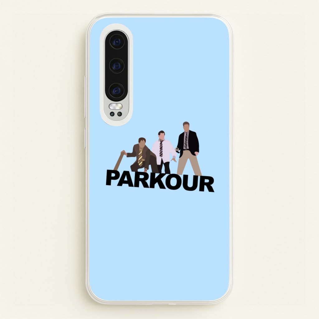 Parkour - The Office Phone Case for Huawei P30