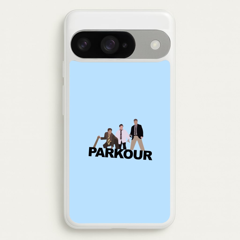 Parkour Phone Case for Google Pixel 10 / 10 Pro