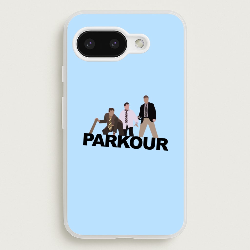 Parkour - The Office Phone Case for Google Pixel 9a
