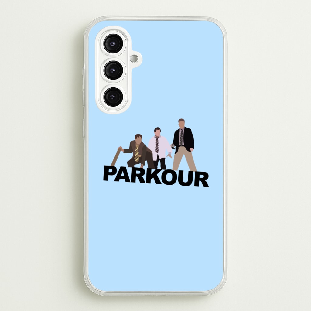 Parkour - The Office Phone Case for Galaxy A16