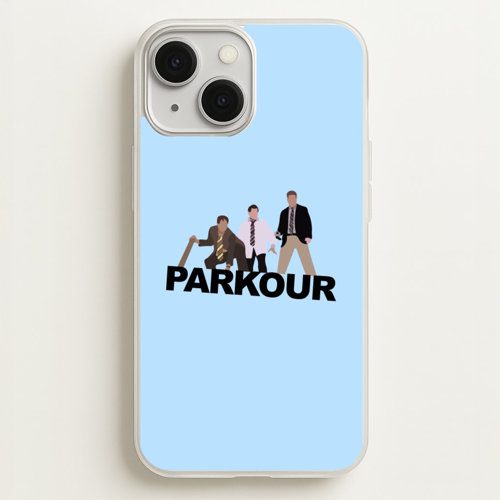 Parkour - The Office Phone Case for iPhone 13
