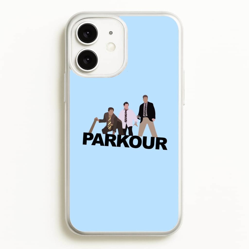 Parkour - The Office Phone Case for iPhone 11