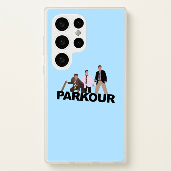 Parkour - The Office Phone Case for Galaxy S24 Ultra