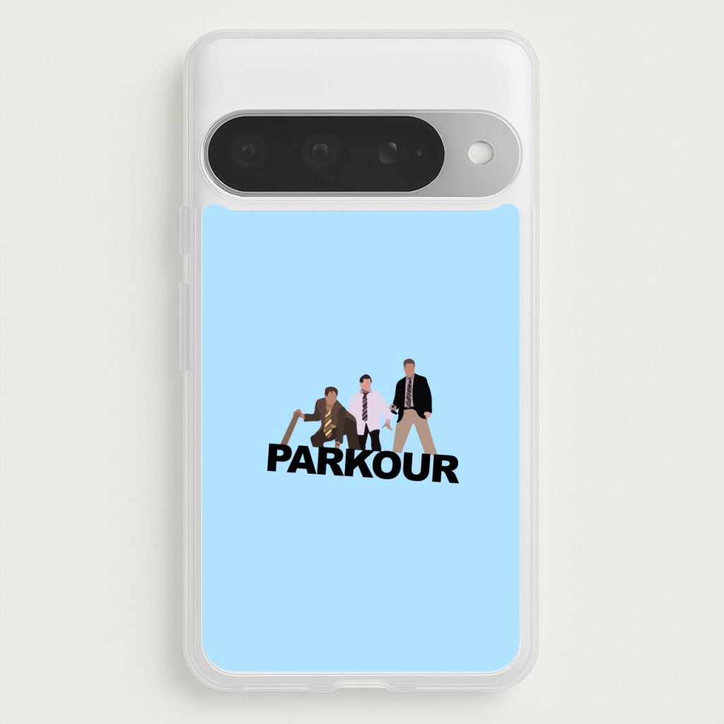 Parkour Phone Case for Google Pixel 10 Pro XL
