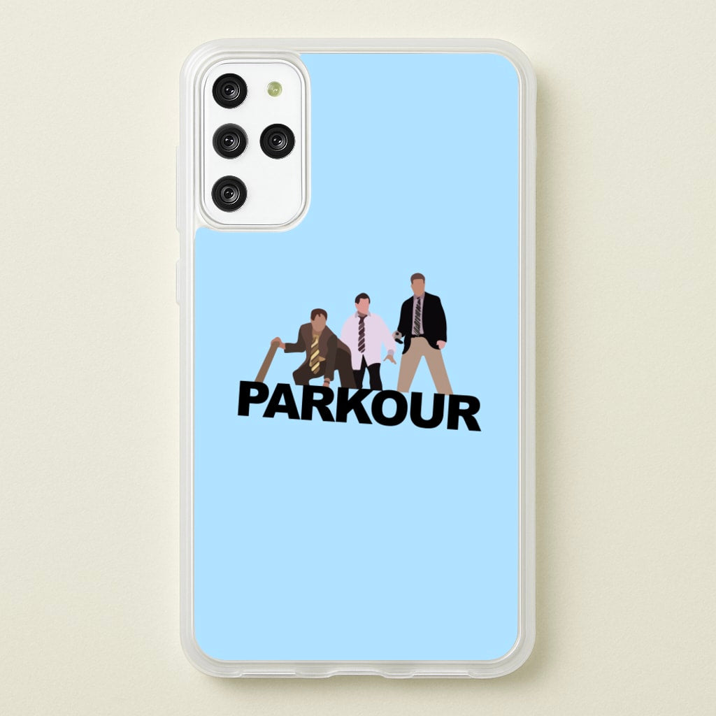 Parkour - The Office Phone Case for Galaxy S20 Plus
