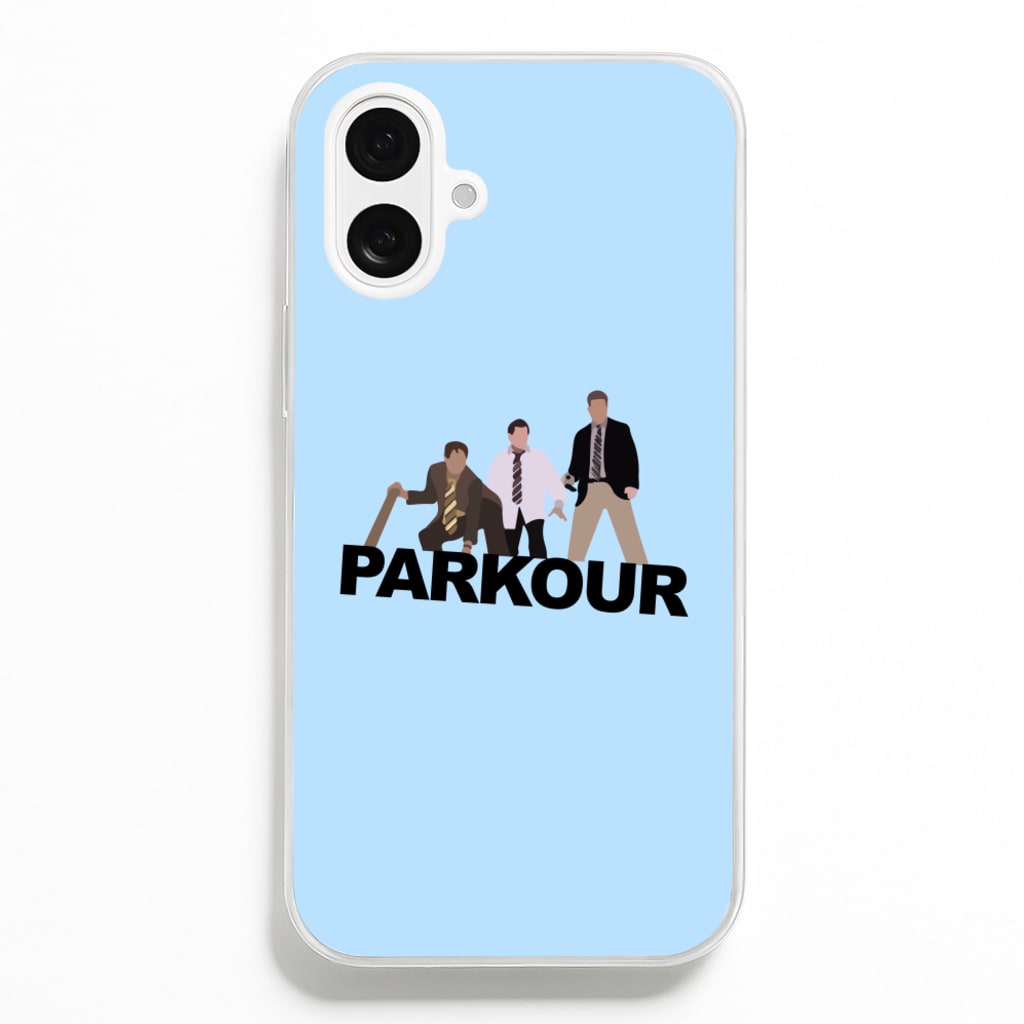 Parkour - The Office Phone Case for iPhone 16 Plus