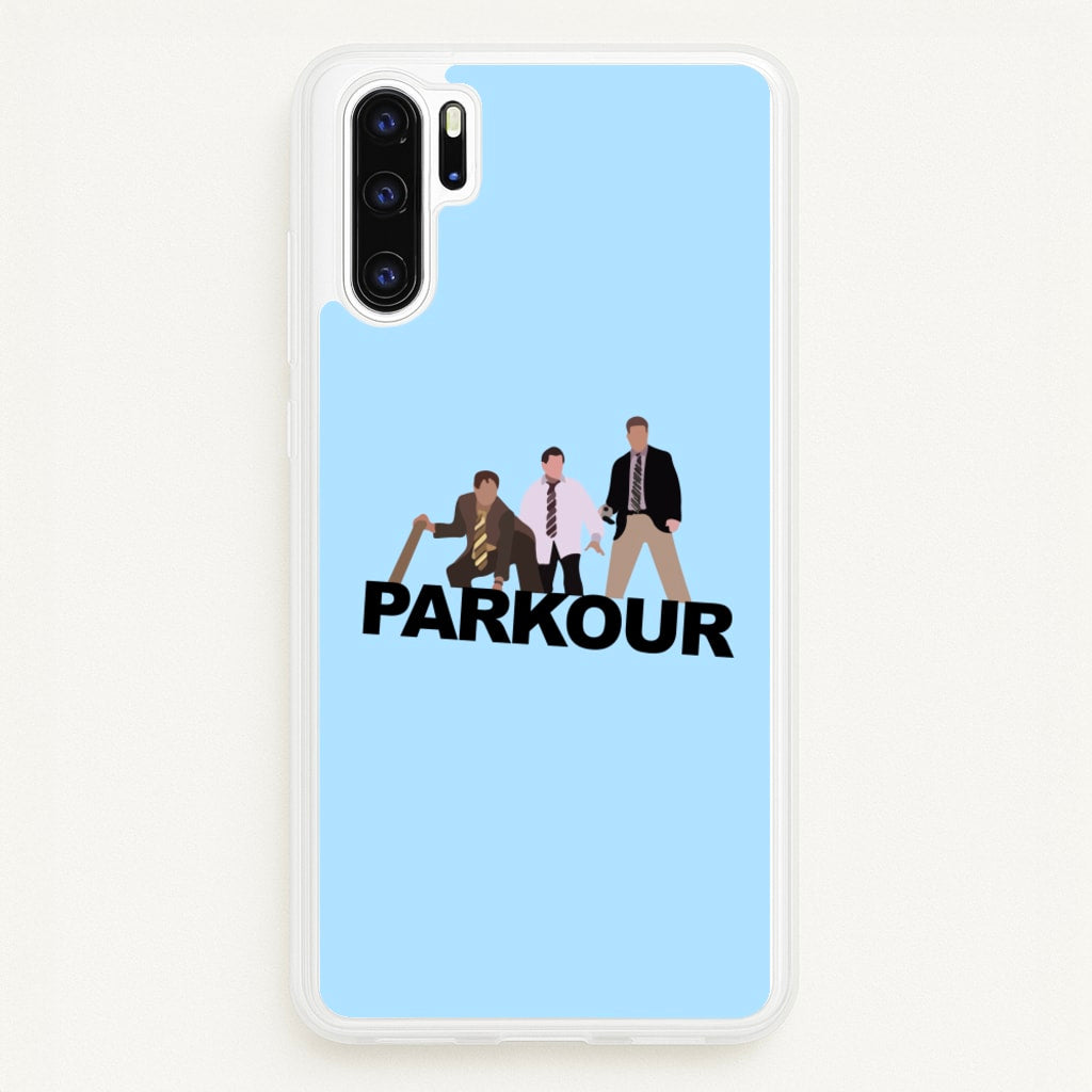 Parkour - The Office Phone Case for Huawei P30 Pro