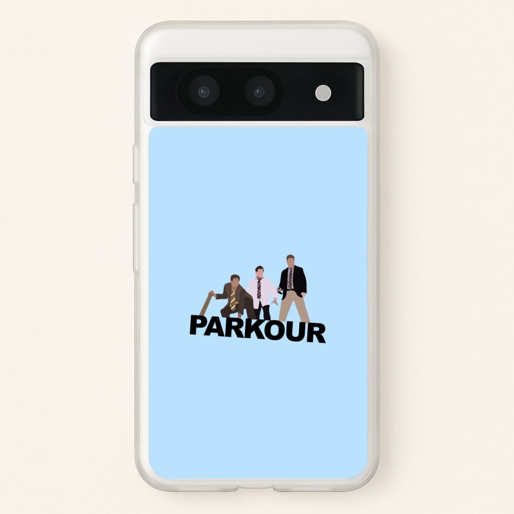Parkour - The Office Phone Case for Google Pixel 8a