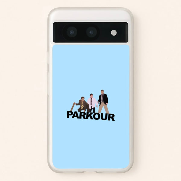 Parkour - The Office Phone Case for Google Pixel 8a