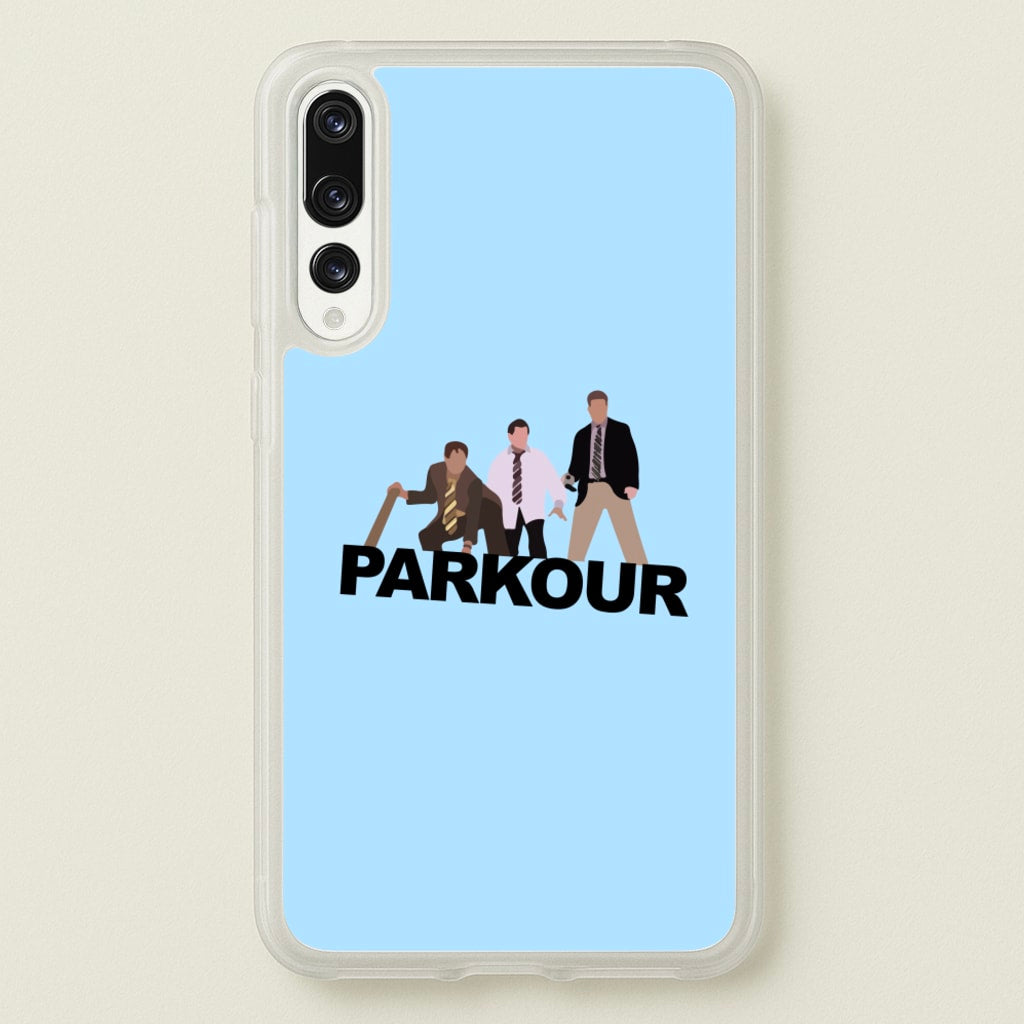 Parkour - The Office Phone Case for Huawei P20 Pro