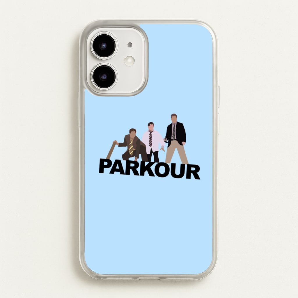 Parkour - The Office Phone Case for iPhone 12 / 12 Pro