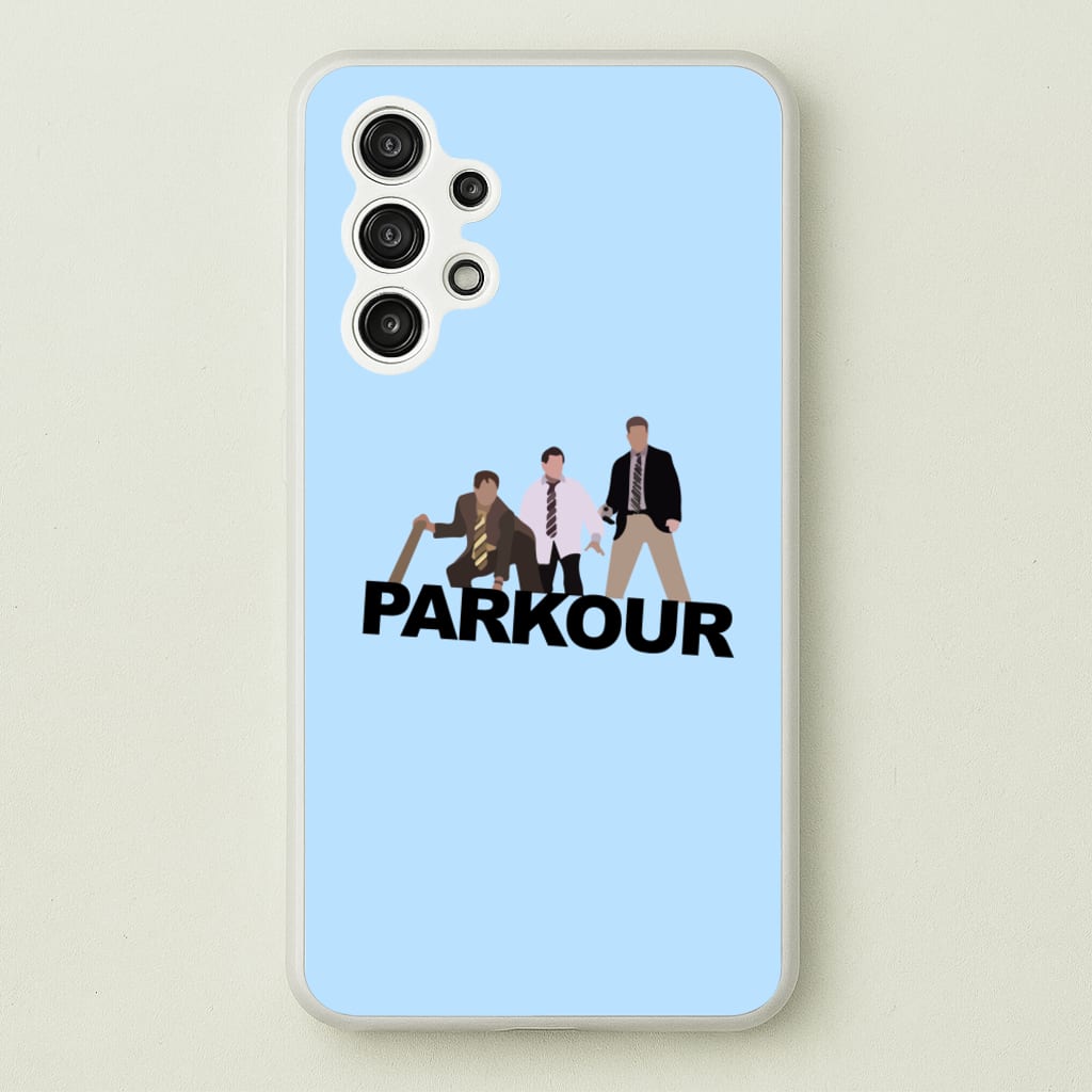 Parkour - The Office Phone Case for Galaxy A13