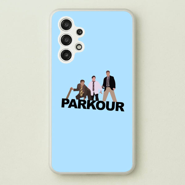 Parkour - The Office Phone Case for Galaxy A13