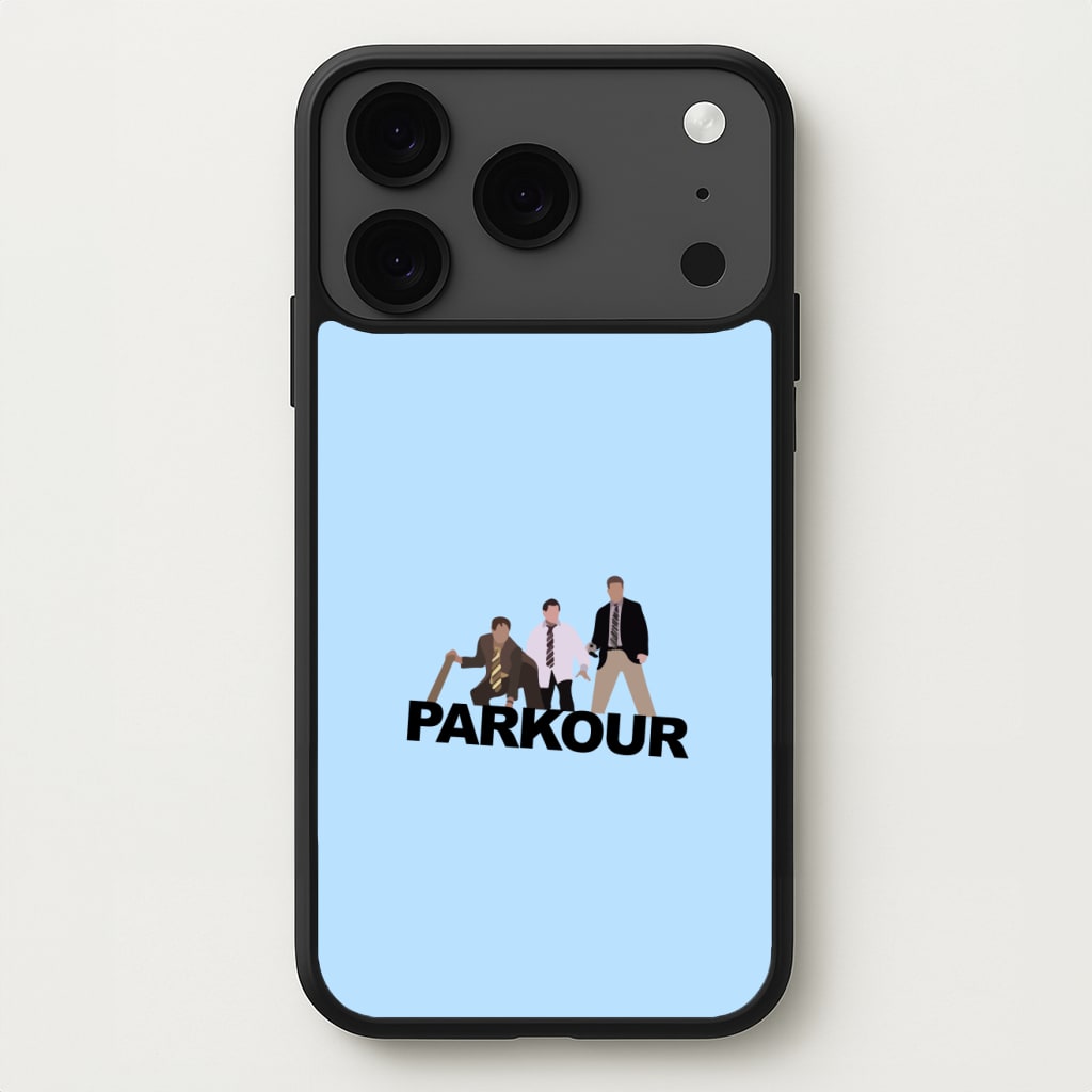 Parkour Phone Case for iPhone 17 Pro Max