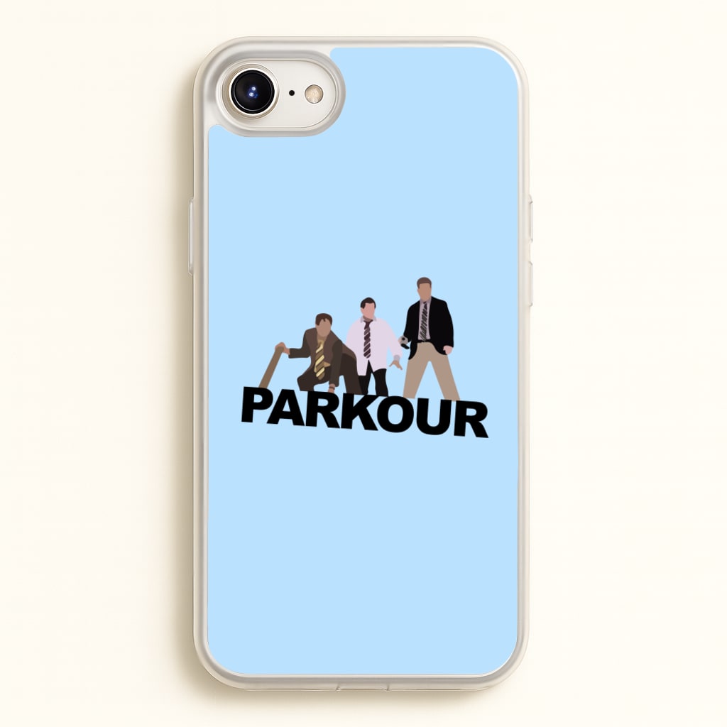 Parkour - The Office Phone Case for iPhone 6 Plus / 7 Plus / 8 Plus
