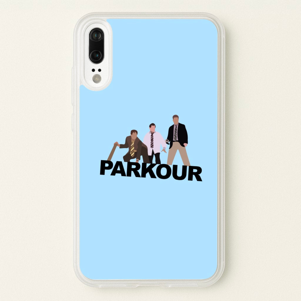 Parkour - The Office Phone Case for Huawei P20