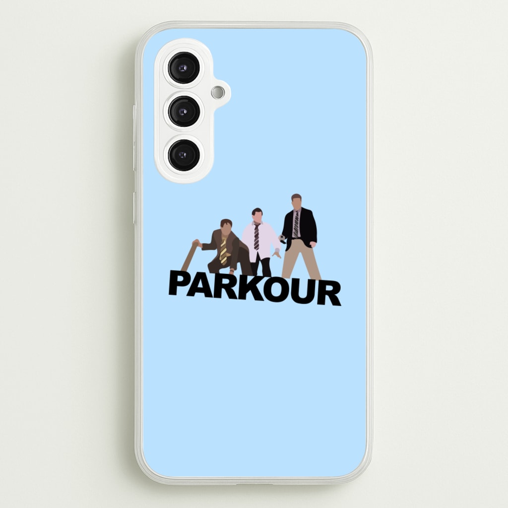 Parkour - The Office Phone Case for Galaxy S23FE