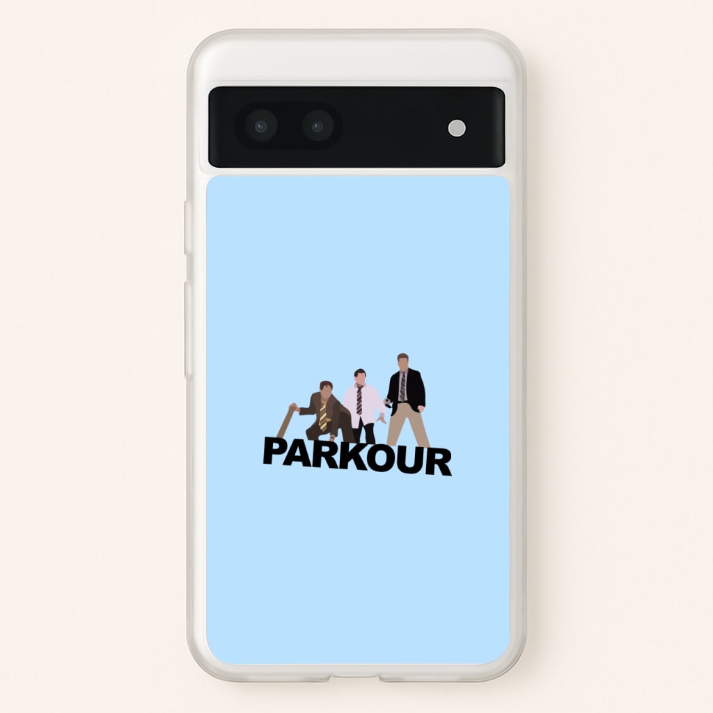 Parkour - The Office Phone Case for Google Pixel 7a