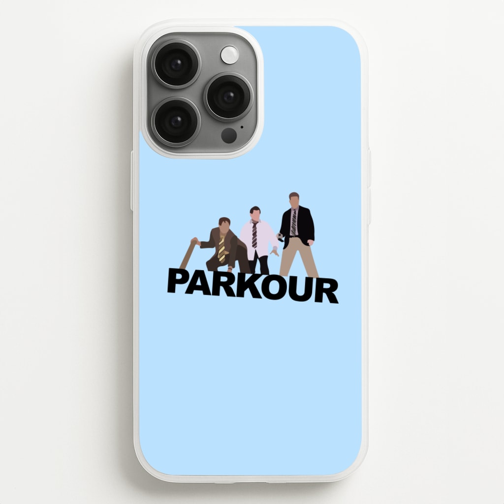 Parkour - The Office Phone Case for iPhone 13 Pro Max
