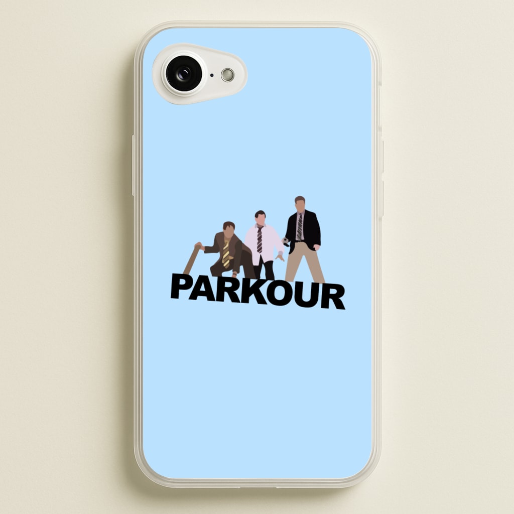 Parkour - The Office Phone Case for iPhone 16e