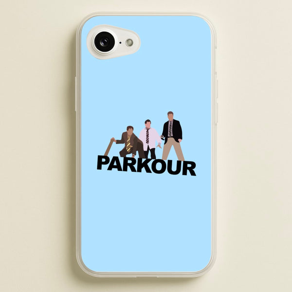Parkour - The Office Phone Case for iPhone 16e