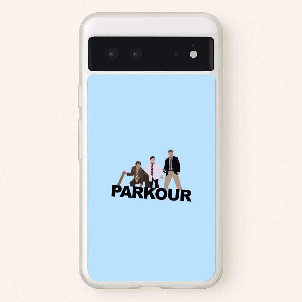 Parkour - The Office Phone Case for Google Pixel 6