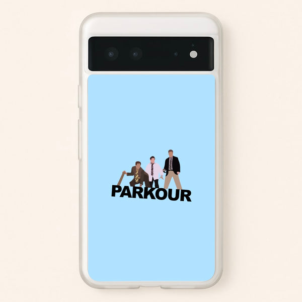 Parkour - The Office Phone Case for Google Pixel 6