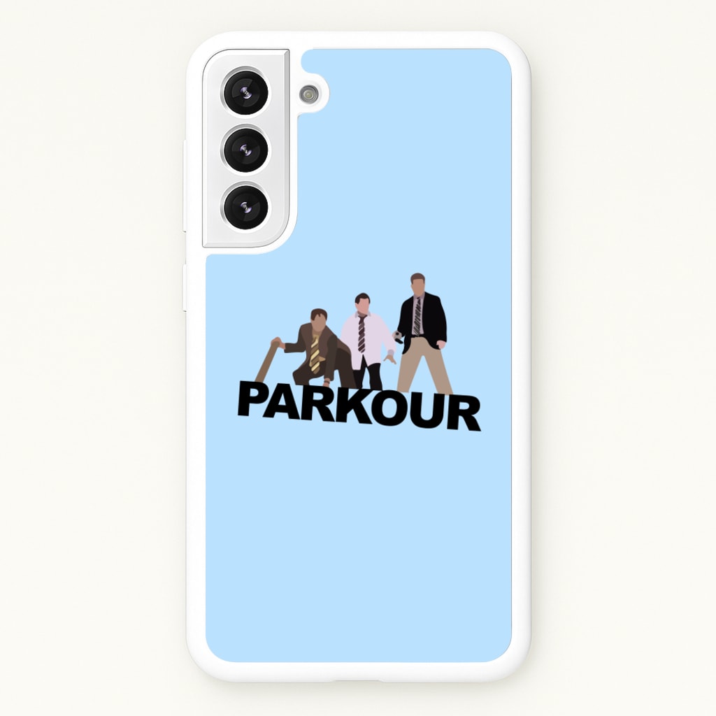 Parkour - The Office Phone Case for Galaxy S22 Plus