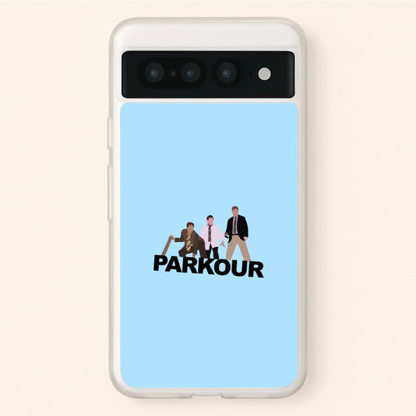 Parkour - The Office Phone Case for Google Pixel 7 Pro