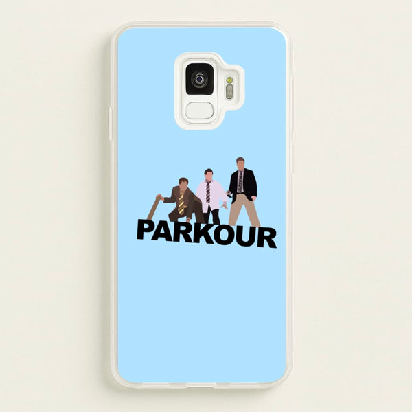 Parkour - The Office Phone Case for Galaxy S9