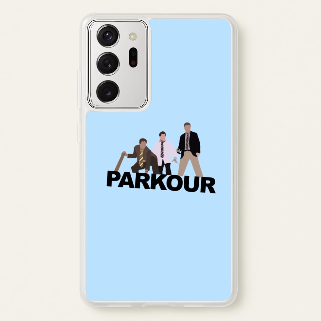 Parkour - The Office Phone Case for Galaxy Note 20 Ultra