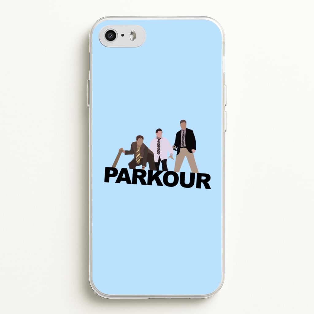 Parkour - The Office Phone Case for iPhone 5 / 5s / SE 2016