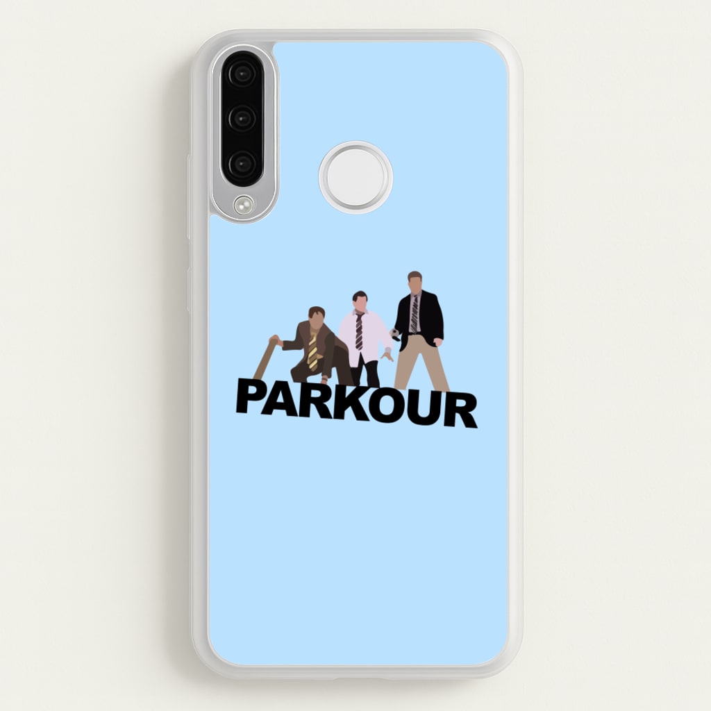Parkour - The Office Phone Case for Huawei P30 Lite