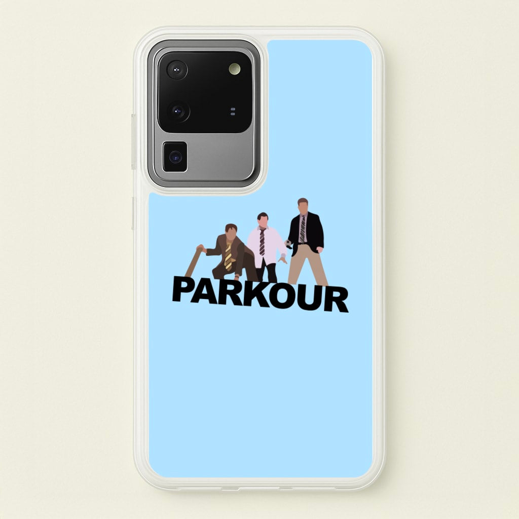 Parkour - The Office Phone Case for Galaxy S20 Ultra
